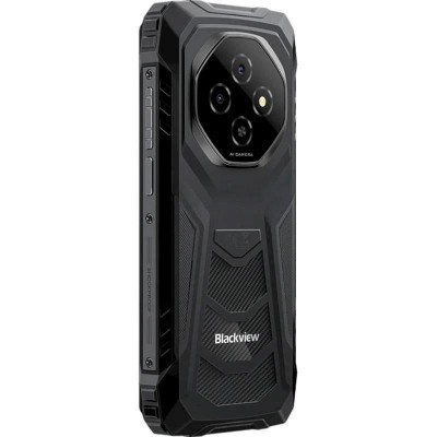 Смартфон Blackview FORT 1 6.56" 6/256ГБ, 2SIM, 10000мА•год, чорний UA