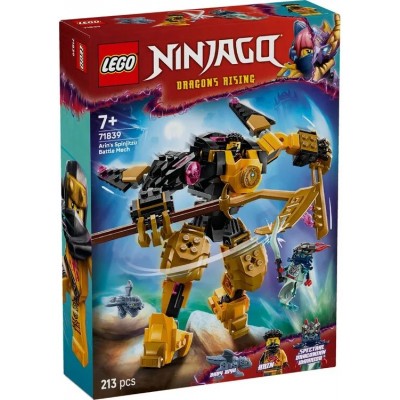 Конструктор LEGO Ninjago Бойовий робот Арін Спін-джитсу