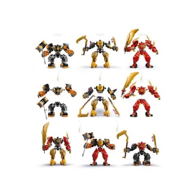 Конструктор LEGO Ninjago Бойовий робот Арін Спін-джитсу Конструктор LEGO Ninjago Бойовий робот Арін Спін-джитсу