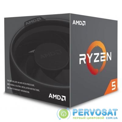 Процессор AMD Ryzen 5 2600X (YD260XBCAFBOX)