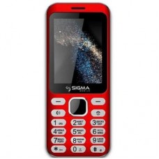 Мобільний телефон Sigma X-style 33 Steel Dual Sim Red (4827798854938) Мобільний телефон Sigma X-style 33 Steel Dual Sim Red (4827798854938)