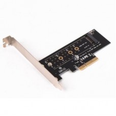 Контролер PCIe to M.2 NVMe AgeStar (AS-MC01) Контролер PCIe to M.2 NVMe AgeStar (AS-MC01)