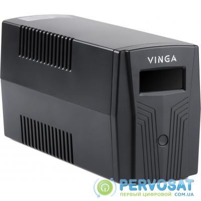 Источник бесперебойного питания Vinga LCD 1200VA plastic case (VPC-1200P)