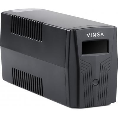 Источник бесперебойного питания Vinga LCD 1200VA plastic case (VPC-1200P)