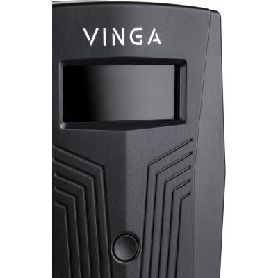 Источник бесперебойного питания Vinga LCD 1200VA plastic case (VPC-1200P)