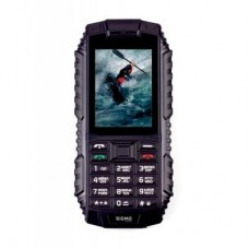 Мобільний телефон Sigma X-treme DT68 Black (4827798337714)