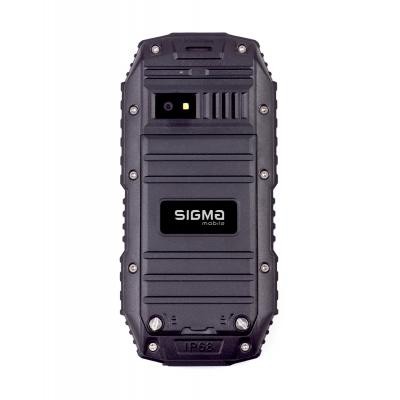 Мобильный телефон Sigma X-treme DT68 Black (4827798337714)