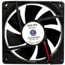 Кулер до корпусу Cooling Baby 8025 4PS Кулер до корпусу Cooling Baby 8025 4PS