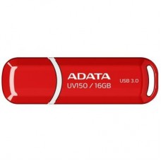 USB флеш накопичувач ADATA 16GB UV150 Red USB 3.0 (AUV150-16G-RRD)