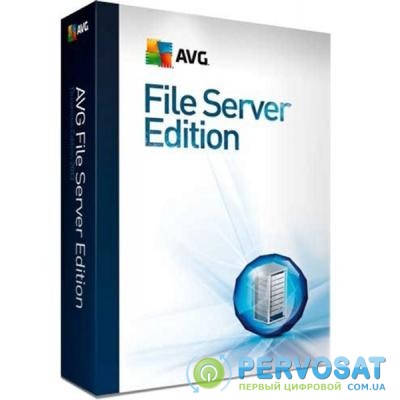 Антивирус AVG File Server 1-4 PC, 2 year (AVG-FS-(1-4)-2Y)