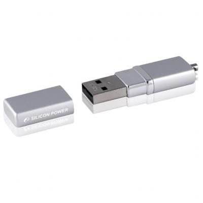 USB флеш накопитель Silicon Power 16Gb LuxMini 710 silver (SP016GBUF2710V1S)