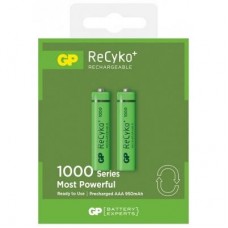 Акумулятор GP AAA 100AAAHCE-2GBE2 Recyko+ 1000 mAh * 2 (100AAAHCE / 4891199079061) Акумулятор GP AAA 100AAAHCE-2GBE2 Recyko+ 1000 mAh * 2 (100AAAHCE / 4891199079061)
