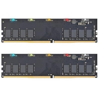 Модуль памяти для компьютера DDR4 32GB (2x16GB) 3000 MHz RGB X1 Series eXceleram (ERX1432306CD)