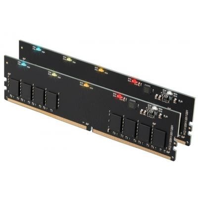 Модуль памяти для компьютера DDR4 32GB (2x16GB) 3000 MHz RGB X1 Series eXceleram (ERX1432306CD)