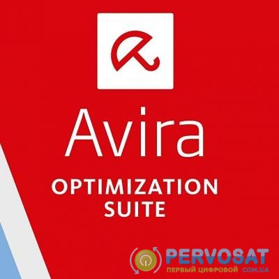 Системная утилита Avira Optimization Suite (лицензия на 1 год на 1 ПК ) (OSPM0/02/012/00001)