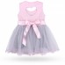 Платье Breeze сарафан с фатиновой юбкой и сердцем (10862-98G-pink)