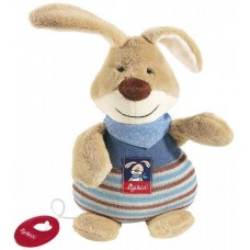 Мяка музична іграшка sigikid Кролик 25см 47894SK Мяка музична іграшка sigikid Кролик 25см 47894SK