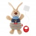 sigikid мягкая музыкальная игрушка Кролик (25 см)