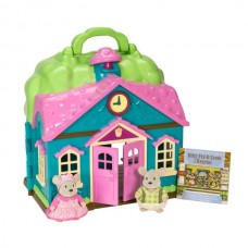 Ігровий набір Li'l Woodzeez Школа і Сім'я Мишей 6101M Ігровий набір Li'l Woodzeez Школа і Сім'я Мишей 6101M