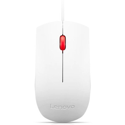 Миша Lenovo Essential USB Mouse White