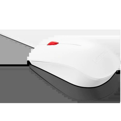 Миша Lenovo Essential USB Mouse White