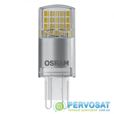Лампа світлодіодна OSRAM LEDSPIN40 CL 3,8W/840 230V G9 BLI1