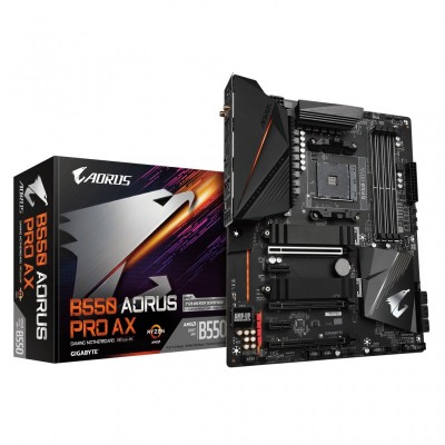 Материнская плата Gigabyte B550 AORUS PRO AX