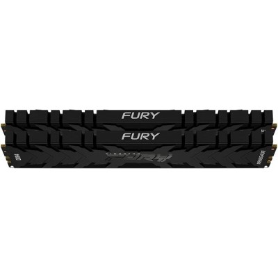 Пам'ять ПК Kingston DDR4 64GB KIT (32GBx2) 3600 FURY Renegade Black