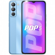Смартфон TECNO POP 5 LTE (BD4i) 6.52" 3/32GB, 2SIM, 5000mAh, Ice Blue