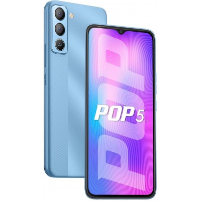 Смартфон TECNO POP 5 LTE (BD4i) 3/32Gb 2SIM Ice Blue