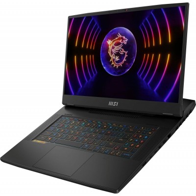 Ноутбук MSI GT77 Titan 17.3 UHD, Intel i9-13980HX, 64GB, F4TB, NVD4090-16, W11P, чорний