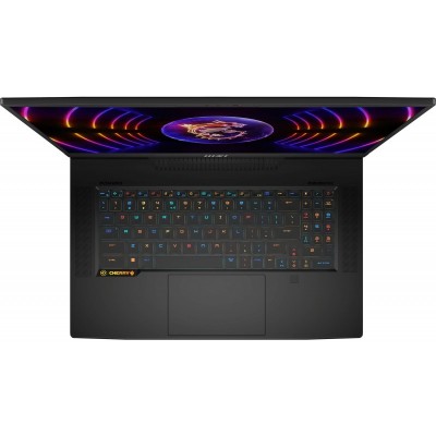 Ноутбук MSI GT77 Titan 17.3 UHD, Intel i9-13980HX, 64GB, F4TB, NVD4090-16, W11P, чорний