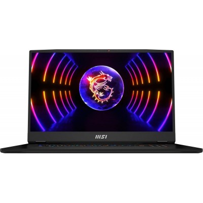 Ноутбук MSI GT77 Titan 17.3 UHD, Intel i9-13980HX, 64GB, F4TB, NVD4090-16, W11P, чорний