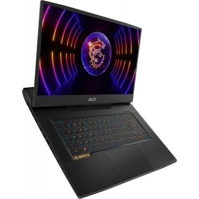 Ноутбук MSI GT77 Titan 17.3 UHD, Intel i9-13980HX, 64GB, F4TB, NVD4090-16, W11P, чорний