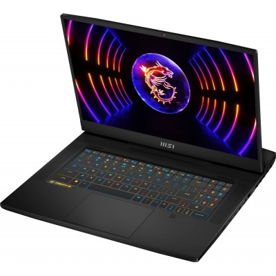 Ноутбук MSI GT77 Titan 17.3 UHD, Intel i9-13980HX, 64GB, F4TB, NVD4090-16, W11P, чорний