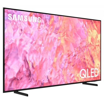 Телевізор 85&quot; Samsung QLED 4K UHD 50Hz Smart Tizen Black