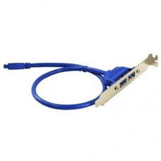 Кабель живлення косичка (для системної плати), 2xUSB 3.0 Atcom (15259) Кабель живлення косичка (для системної плати), 2xUSB 3.0 Atcom (15259)