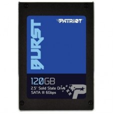 Накопичувач SSD 2.5" 120GB Patriot (PBU120GS25SSDR)