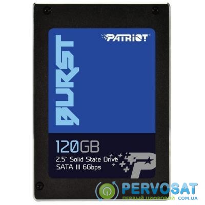 Накопитель SSD 2.5" 120GB Patriot (PBU120GS25SSDR)