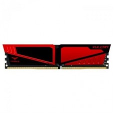 Модуль пам'яті для комп'ютера DDR4 8GB 2400 MHz T-Force Vulcan Red Team (TLRED48G2400HC1601)