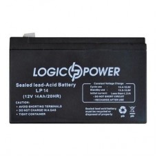 Батарея до ДБЖ 12В 14 Ач LogicPower (1517) Батарея до ДБЖ 12В 14 Ач LogicPower (1517)