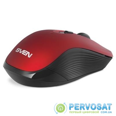 Мышка SVEN RX-560SW Red