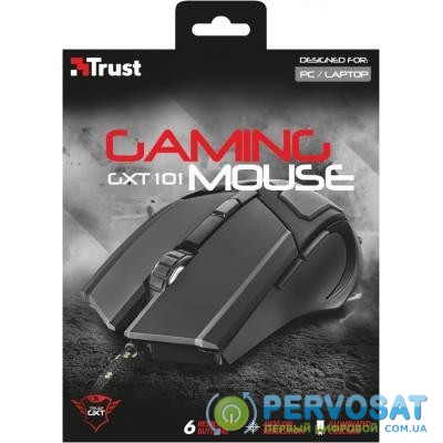 Мышка Trust GXT 101 Gaming Mouse (21044)