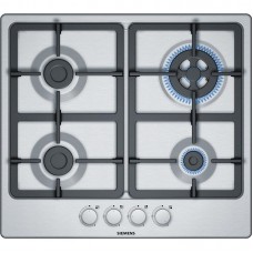 Вбудовувана газова поверхня Siemens EG6B5HO90R - Ш-60см./3 конфорки + WOG/чавун/нерж. сталь