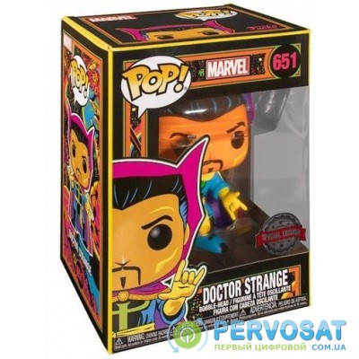 Funko Коллекционная фигурка Funko POP! Marvel: Black Light: Dr. Strange