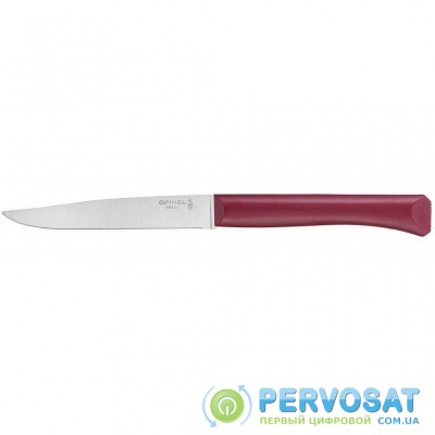 Кухонный нож Opinel Bon Appetit Plus 11 см Burgundy (002196)