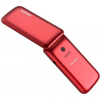 Мобильный телефон Philips Xenium E255 Red