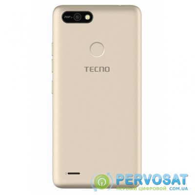 Мобильный телефон Tecno B1G (POP 2F) 1/16Gb Gold (4895180766008)