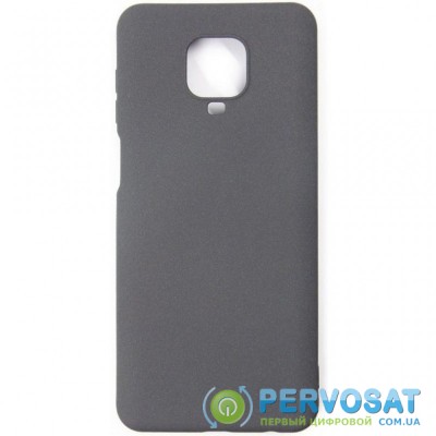 Чехол для моб. телефона Dengos Carbon Xiaomi Redmi Note 9 Pro, grey (DG-TPU-CRBN-95) (DG-TPU-CRBN-95)