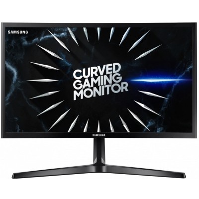 Монітор LCD Samsung 23.5" C24RG50, 2xHDMI, DP, VA, CURVED, HP, 1920x1080 144Hz, 4ms Dark Silver